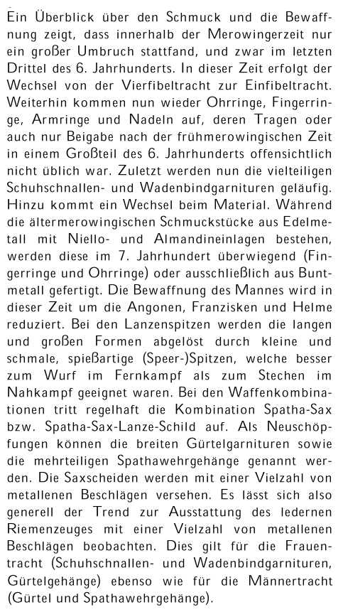Auszug aus der Dissertationsarbeit von Georg Schmitt von 2005 über die Alamannen im Zollernalbkreis an der Johannes-Gutenberg-Universität Mainz