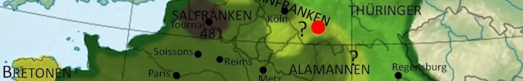 Mögliches Siedlungsgebiet der Lander